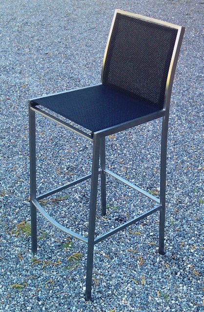 Bar hauteur d assise de tabouret inox 81 cm